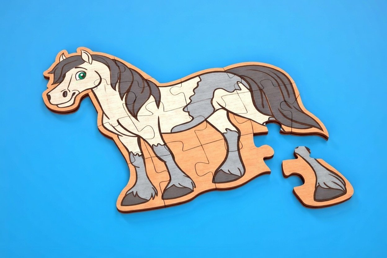 Puzzle Animaux de la Ferme - vue 3