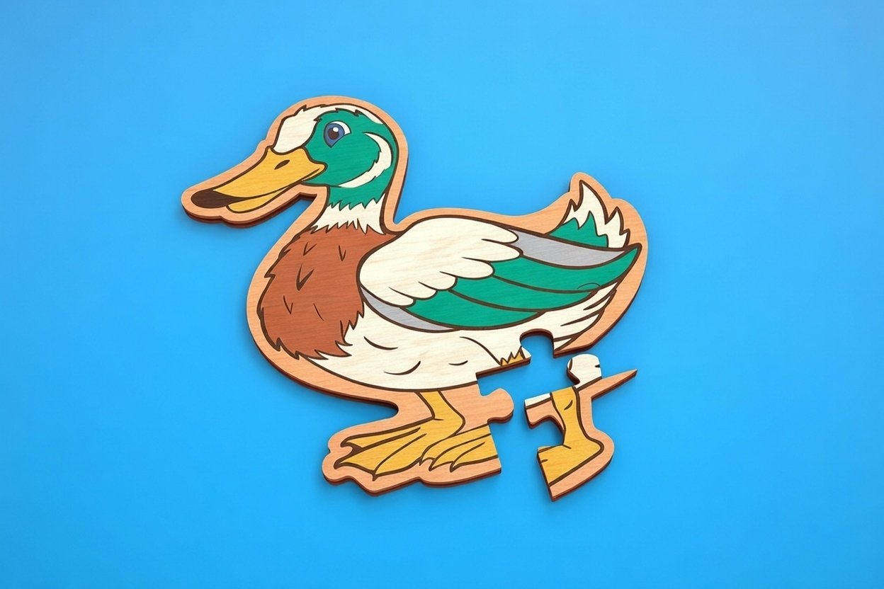 Puzzle Animaux de la Ferme - vue 9