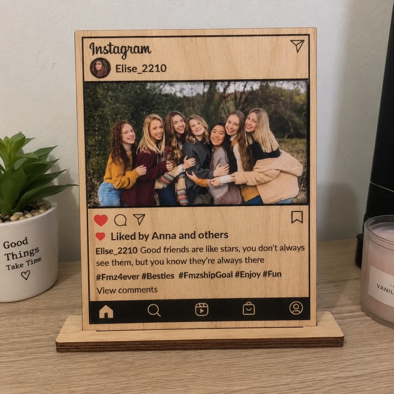 Cadre Instagram personnalisé